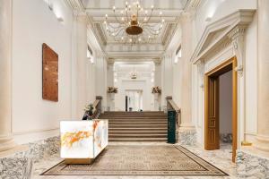 Vstupní hala nebo recepce v ubytování Áurea Ana Palace by Eurostars Hotel Company
