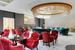 Posezení v ubytování Áurea Ana Palace by Eurostars Hotel Company