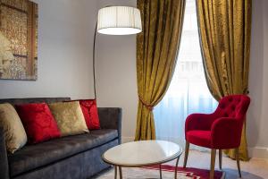 Posezení v ubytování Áurea Ana Palace by Eurostars Hotel Company