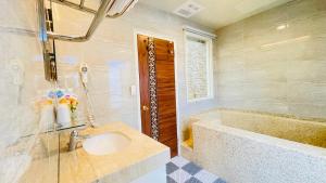 Vannituba majutusasutuses Jabez B&B