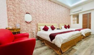 Voodi või voodid majutusasutuse Jabez B&B toas