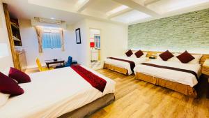 Voodi või voodid majutusasutuse Jabez B&B toas