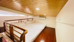 Voodi või voodid majutusasutuse Jabez B&B toas