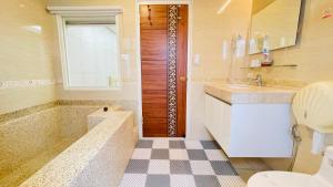 Vannituba majutusasutuses Jabez B&B