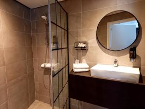 Koupelna v ubytování City Hotel Bergen op Zoom