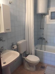 Kúpeľňa v ubytovaní Armstrong Apartments