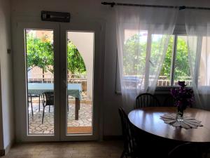 Balkón alebo terasa v ubytovaní Armstrong Apartments
