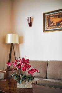 Istumisnurk majutusasutuses Arève Résidence Boutique Hotel