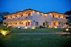 Zahrada ubytování Chasapis Luxury Studios & Apartments
