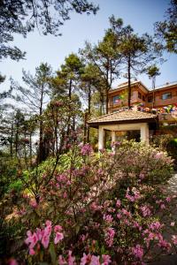 Zahrada ubytování Club Himalaya, by ACE Hotels