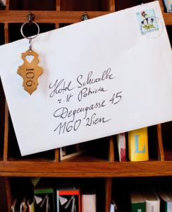 Certyfikat, podpis lub inny dokument wystawiony w obiekcie Hotel Schwalbe
