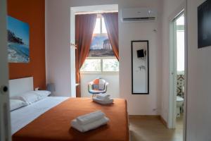 Posteľ alebo postele v izbe v ubytovaní B&B Socrate