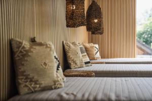 Voodi või voodid majutusasutuse Bergrose Hideaway toas