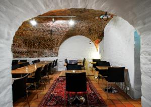 Posezení v ubytování Hotel Hellstens Malmgård