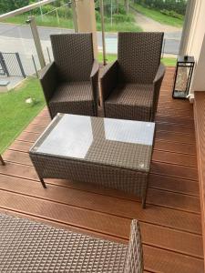 Posedenie v ubytovaní Apartament MONTANA