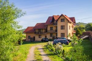Budova, kde se bed and breakfast nachází