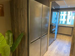Köök või kööginurk majutusasutuses Karlskrona H&H