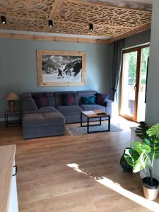 Posedenie v ubytovaní Apartament MONTANA