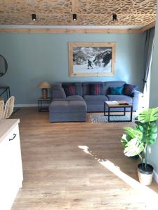Posedenie v ubytovaní Apartament MONTANA