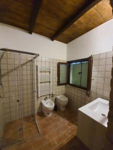 Ванна кімната в Villa Proserpina