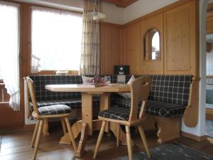 Posezení v ubytování Appartements Familie Eberharter