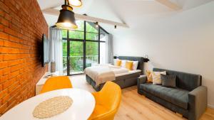 Posedenie v ubytovaní Apartamenty Sun & Snow Resort Karkonosze