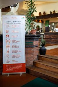 Certifikát, hodnocení, plakát nebo jiný dokument vystavený v ubytování Club Himalaya, by ACE Hotels