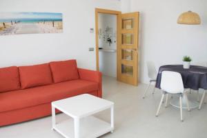 Ruang duduk di Apartamento diseño a cien metros del mar.