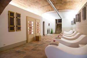 Posezení v ubytování Palazzo Leopoldo Dimora Storica & Spa