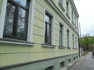 Budova, kde se hostel nachází