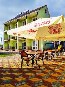 Budova, kde se hotel nachází