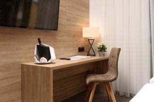 TV a/nebo společenská místnost v ubytování Holiday Park Zagyland
