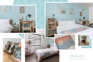 Voodi või voodid majutusasutuse Hibnb Guesthouse toas