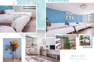 Voodi või voodid majutusasutuse Hibnb Guesthouse toas