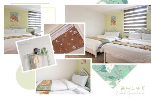 Voodi või voodid majutusasutuse Hibnb Guesthouse toas