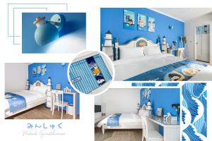 Voodi või voodid majutusasutuse Hibnb Guesthouse toas