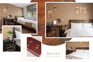 Voodi või voodid majutusasutuse Hibnb Guesthouse toas