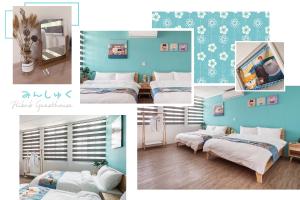 Voodi või voodid majutusasutuse Hibnb Guesthouse toas