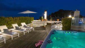 Πισίνα στο ή κοντά στο Attico Giafari 6, Emma Villas