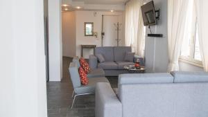 Χώρος καθιστικού στο Attico Giafari 6, Emma Villas