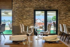 Restaurace v ubytování Holiday Park Zagyland