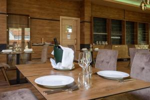 Nápoje v ubytování Holiday Park Zagyland