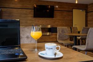 TV a/nebo společenská místnost v ubytování Holiday Park Zagyland