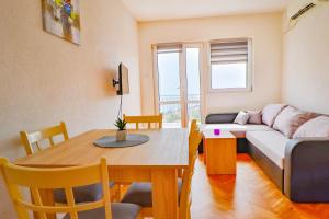 Χώρος καθιστικού στο VIVANA HOUSE