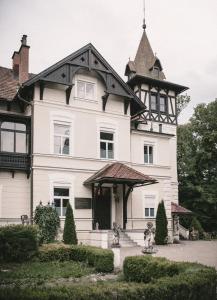 Budova, kde se bed and breakfast nachází