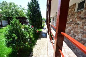 Zahrada ubytování Vila Maya