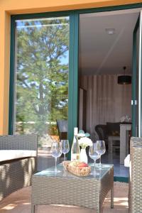 Posedenie v ubytovaní Apartmany u Polanských Lednice