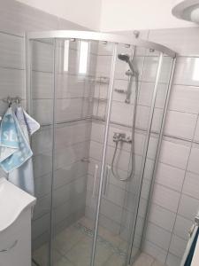 Kúpeľňa v ubytovaní Studio apartman Promona