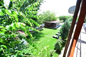 Zahrada ubytování Vila Maya