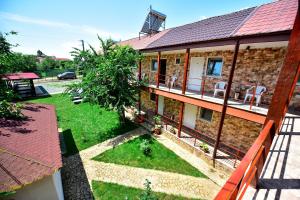 Zahrada ubytování Vila Maya